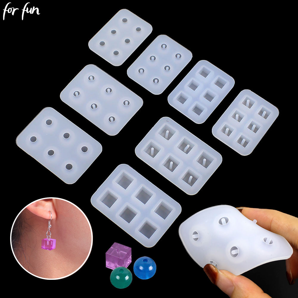 Resin Art Cube - Voor plezier 10/8MM kraal siliconen mallen
