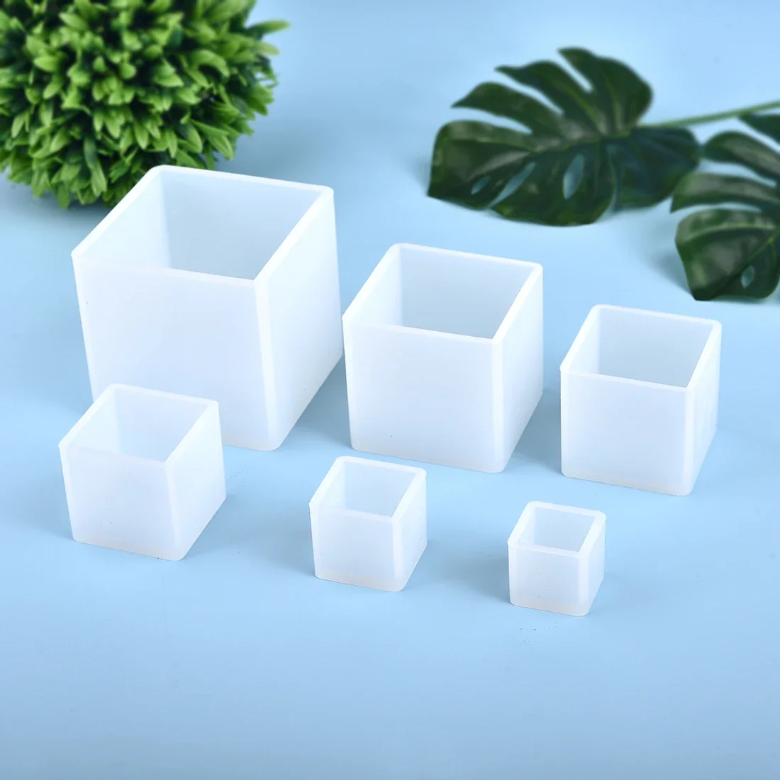 Resin Art Cube - Hars siliconen mal 3D kubus gietvormen