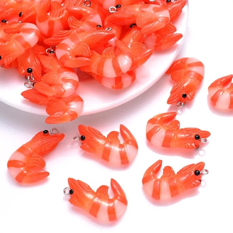 Resin Art Engagement - 10 Stuks Acryl Hars Cartoon Zeevruchten