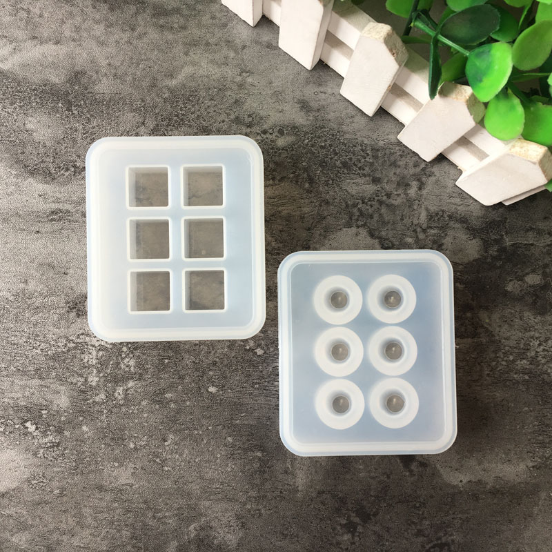 Resin Art Acrylic - Silicone Mold 16Mm Cube Ball Kralen