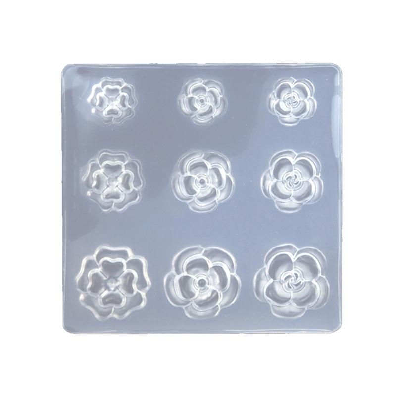 Resin Art Template - Decoraties Hars Gietvorm DIY Art-sjablonen Kristal