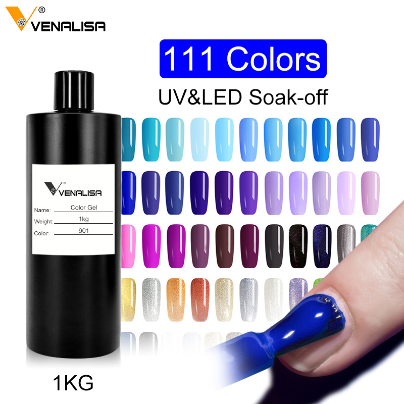 Resin Art Raw Material - Nail Art Design Manicure Venalisa 111