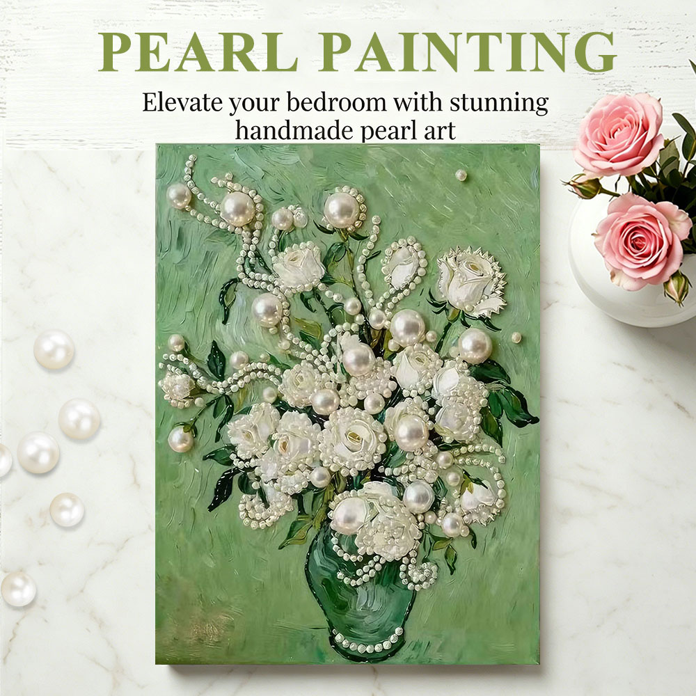 Resin Art Rose - Huacan DIY Parelkunst Schilderpakketten voor Volwassenen