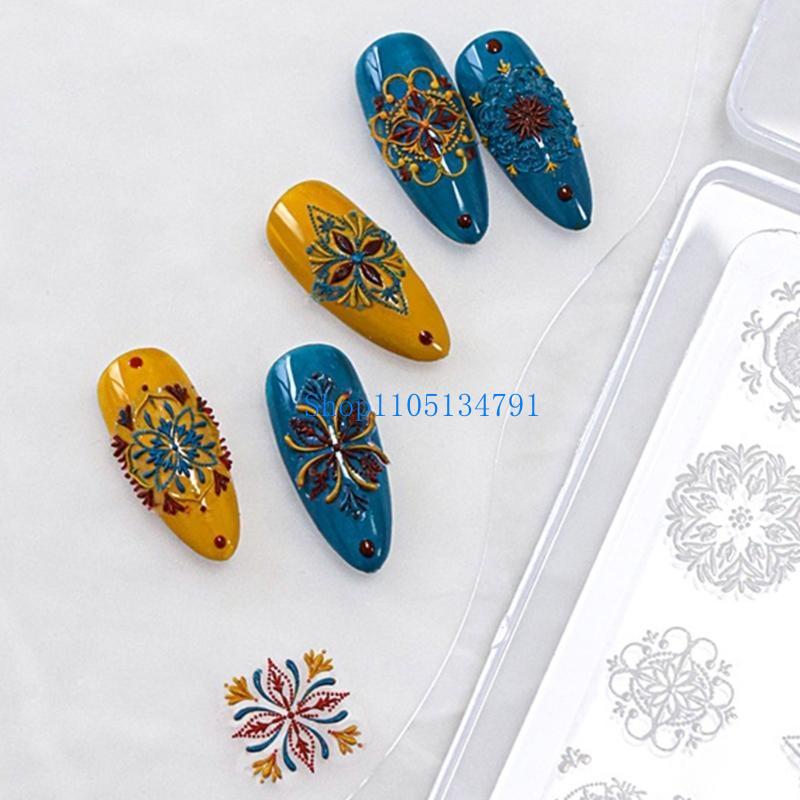 98 nagelkunstvorm uv epoxy har - Resin Art Template recensie en prijs