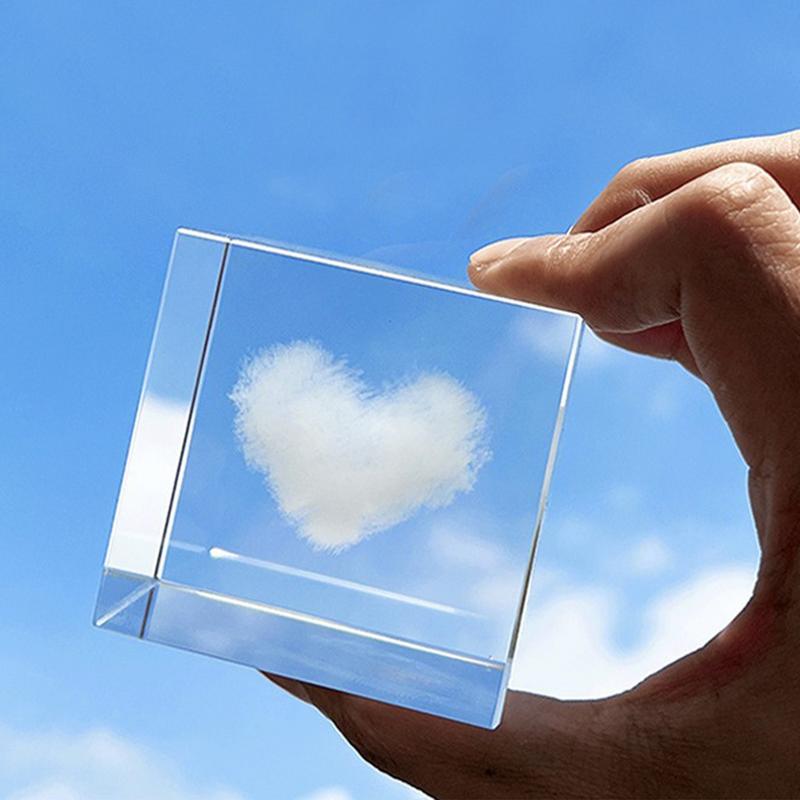 Cloud Cube Ornament Cloud Cube - Resin Art Cube recensie en prijs