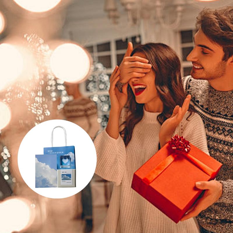 Cloud Cube Ornament Cloud Cube - Resin Art Cube recensie en prijs