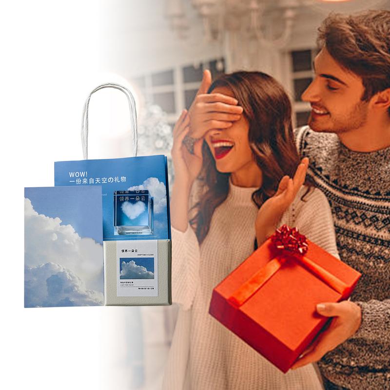 Cloud Cube Ornament Cloud Cube - Resin Art Cube recensie en prijs
