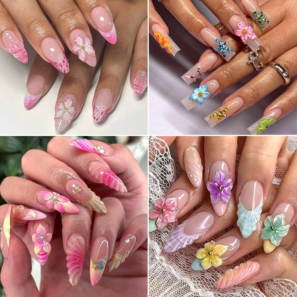3D Bloemen Nagelvorm DIY Silic - Resin Art Template recensie en prijs