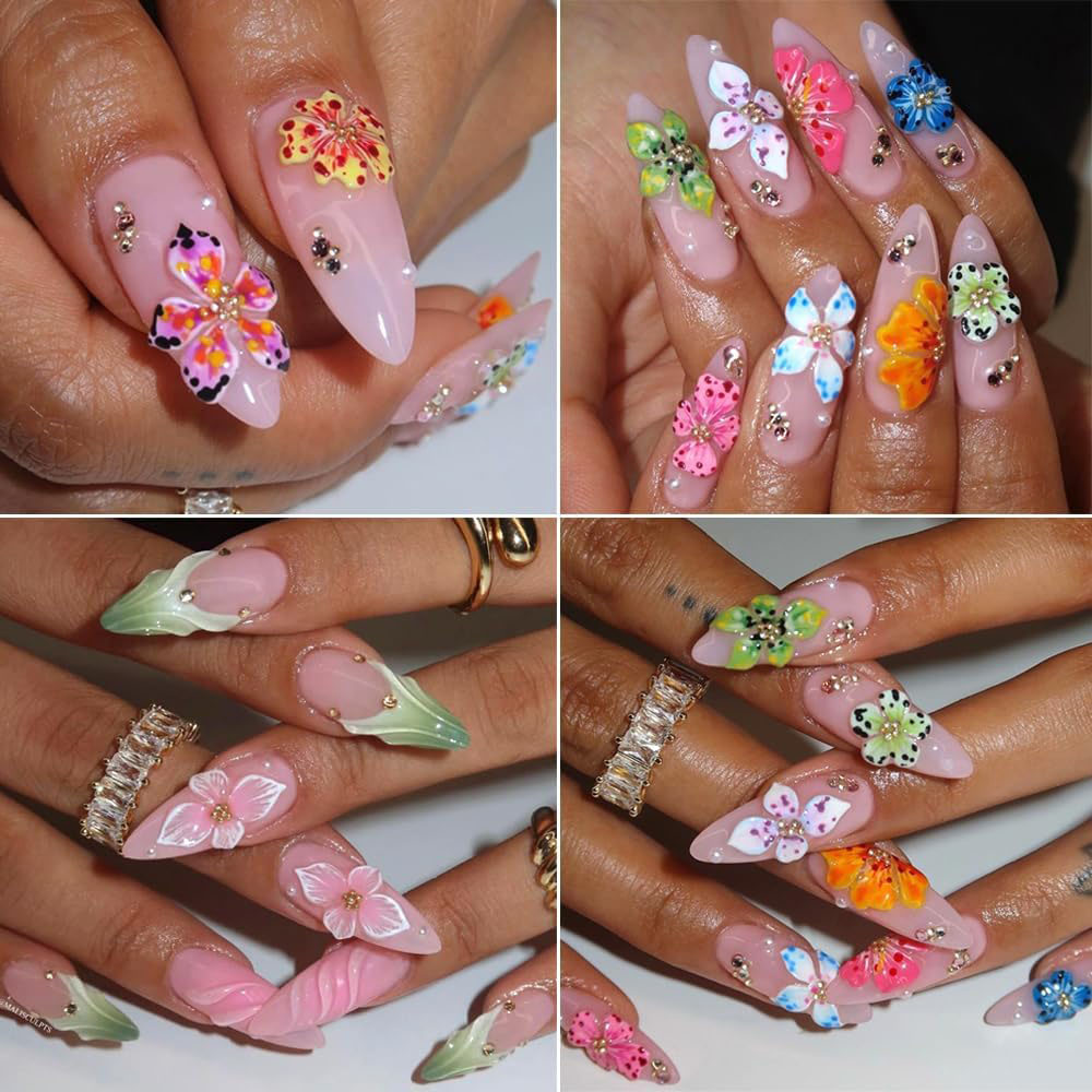 3D Bloemen Nagelvorm DIY Silic - Resin Art Template recensie en prijs