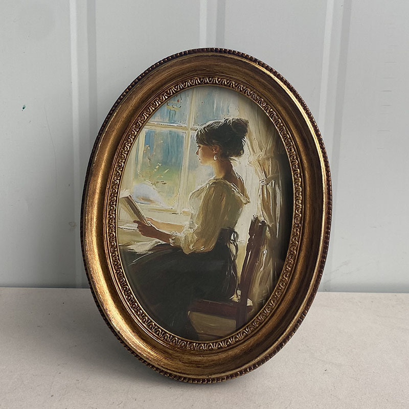 Vintage Europese reliëf gouden - Resin Art Gallery recensie en prijs