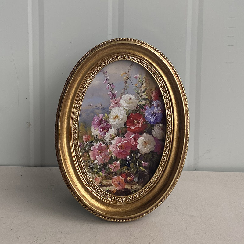 Vintage Europese reliëf gouden - Resin Art Gallery recensie en prijs