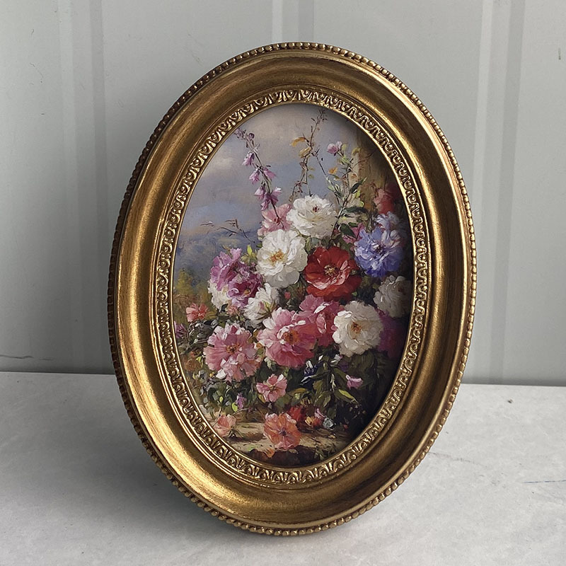Vintage Europese reliëf gouden - Resin Art Gallery recensie en prijs
