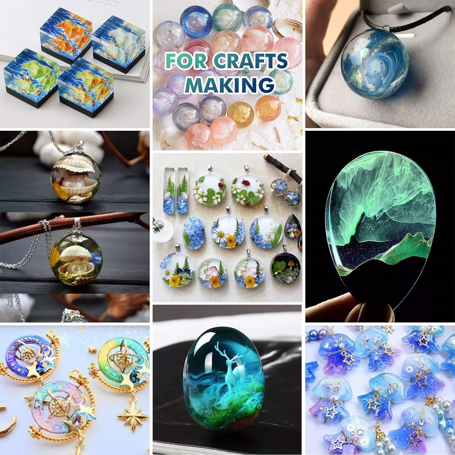 300G Uv-Hars Heldere, Harde, V - Resin Art Acrylic recensie en prijs