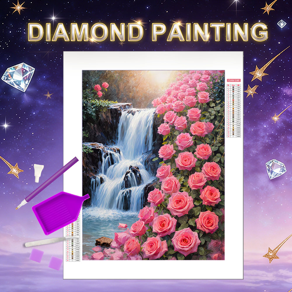HUACAN Diamant Mozaïek Sets Ro - Resin Art Rose recensie en prijs