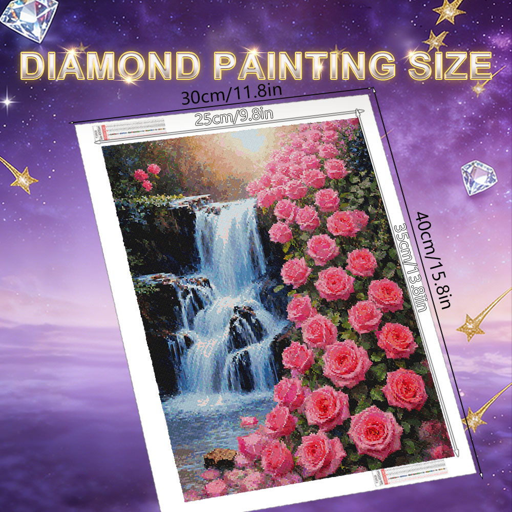 HUACAN Diamant Mozaïek Sets Ro - Resin Art Rose recensie en prijs