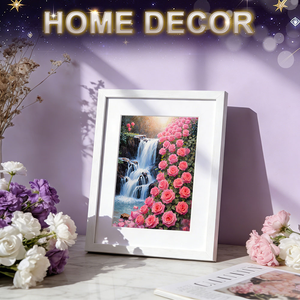 HUACAN Diamant Mozaïek Sets Ro - Resin Art Rose recensie en prijs