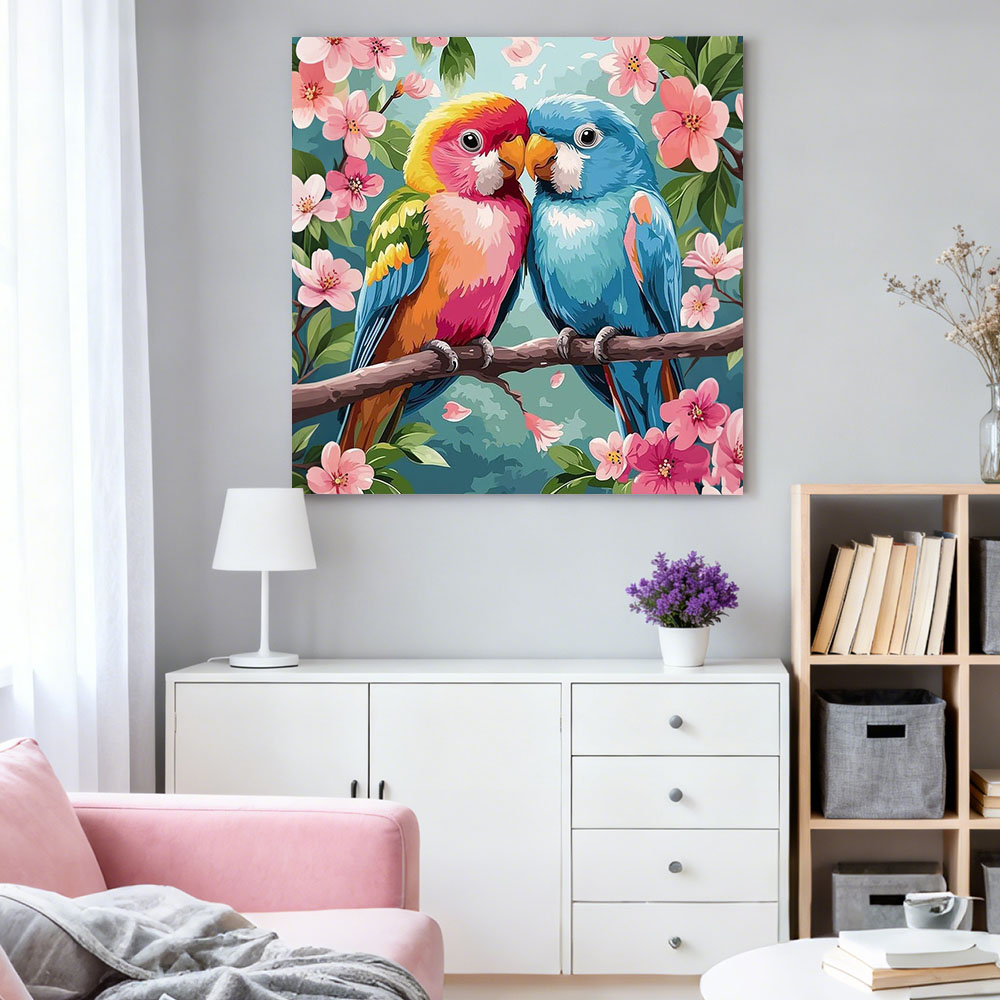 HUACAN Diamant Schilderij Voge - Resin Art Rose recensie en prijs