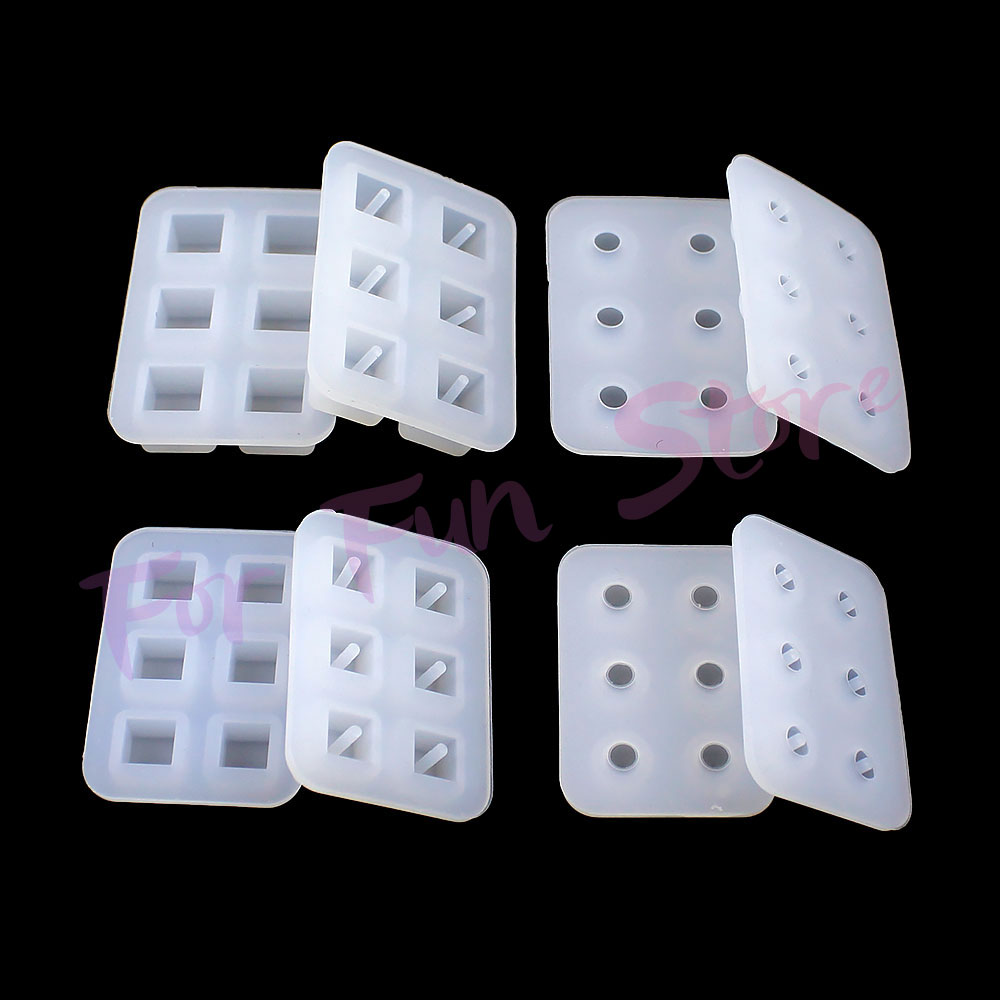 Voor plezier 10/8MM kraal sili - Resin Art Cube recensie en prijs