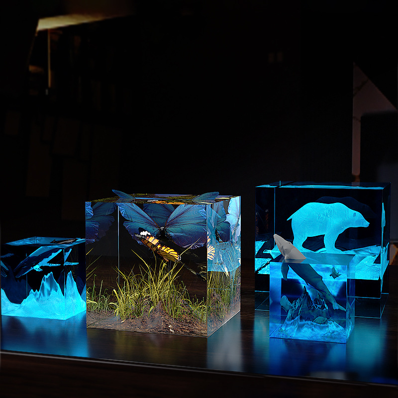3D Kubus UV Hars Mallen DIY Si - Resin Art Cube recensie en prijs