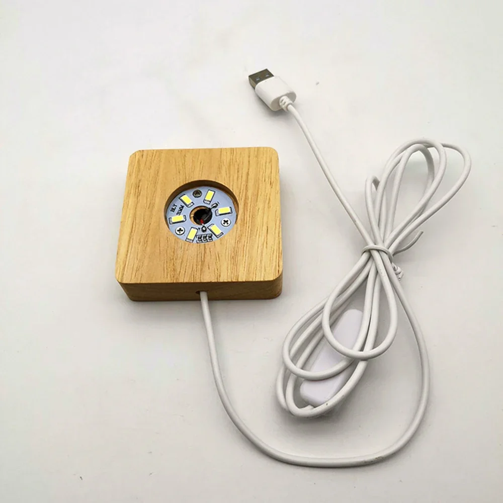 Vierkante lichte harsvorm, led - Resin Art With Wood recensie en prijs