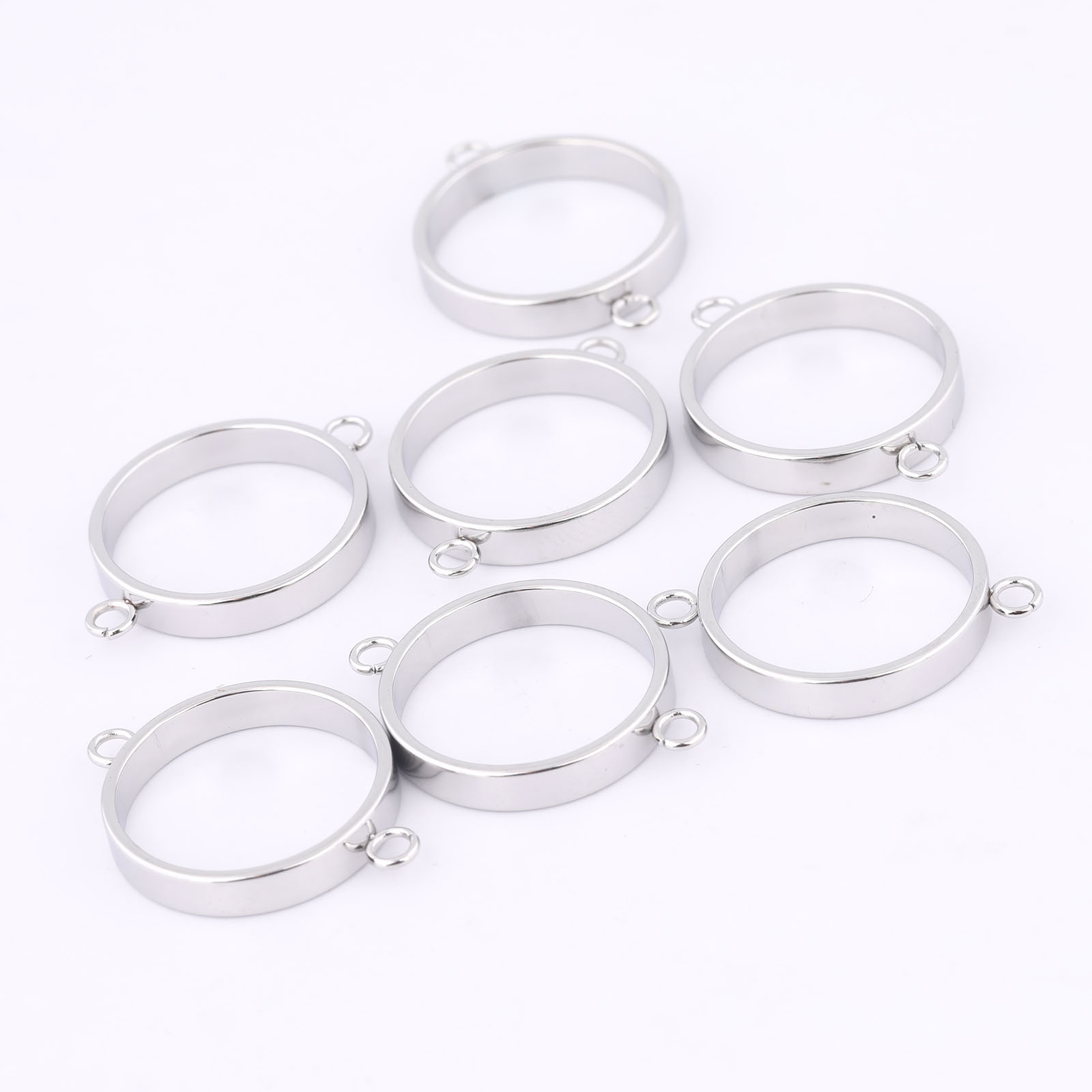 10 stuks roestvrij staal 14 mm - Resin Art Engagement recensie en prijs
