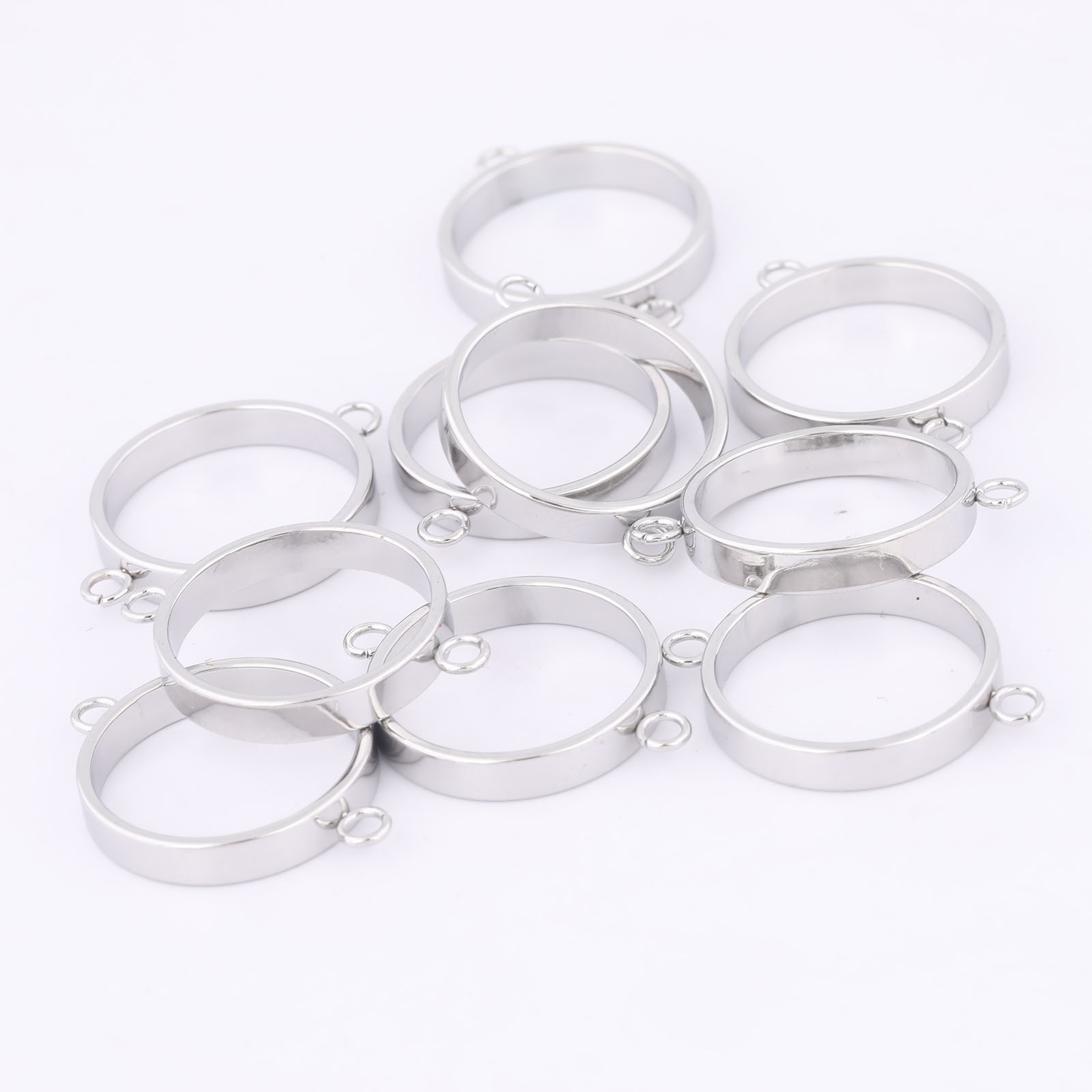 10 stuks roestvrij staal 14 mm - Resin Art Engagement recensie en prijs