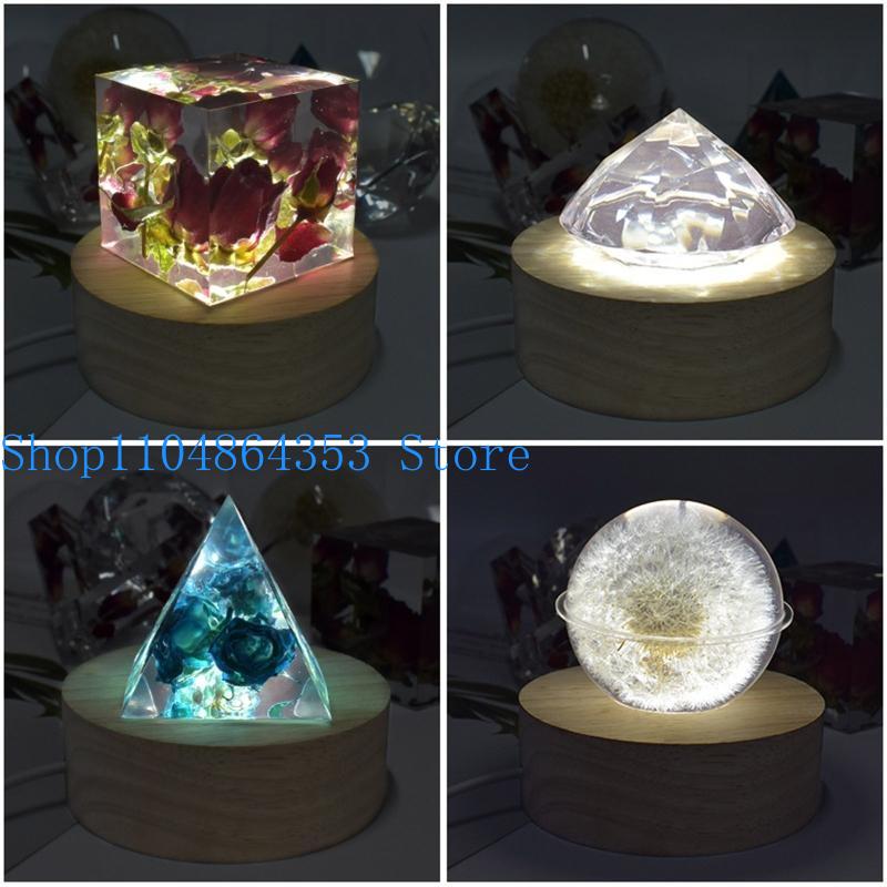 652F vierkante harsvorm kubus  - Resin Art Cube recensie en prijs