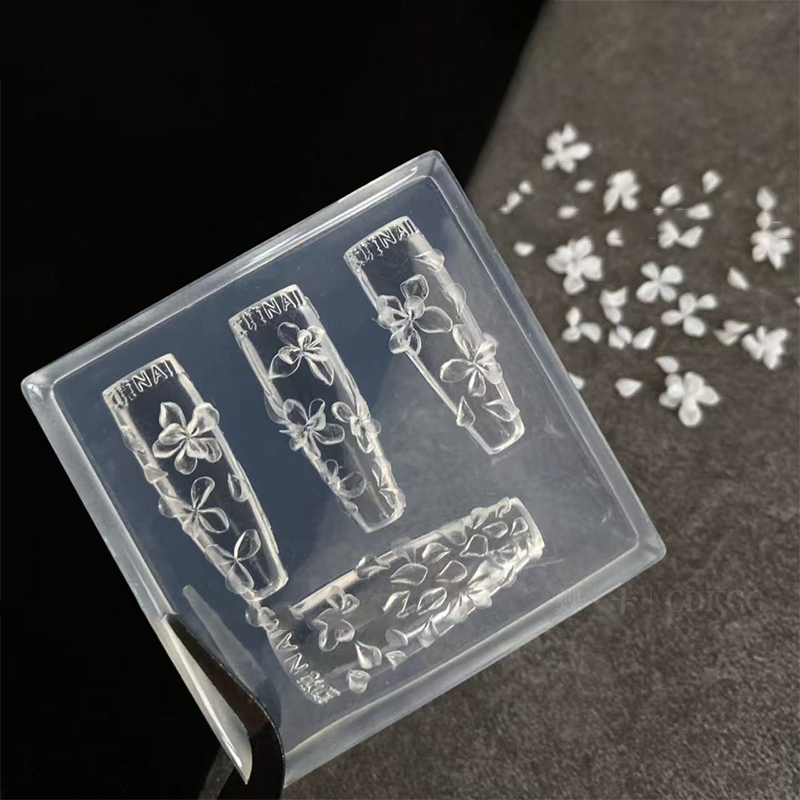 【O】3D Bloemen Nagelvorm DIY Si - Resin Art Template recensie en prijs