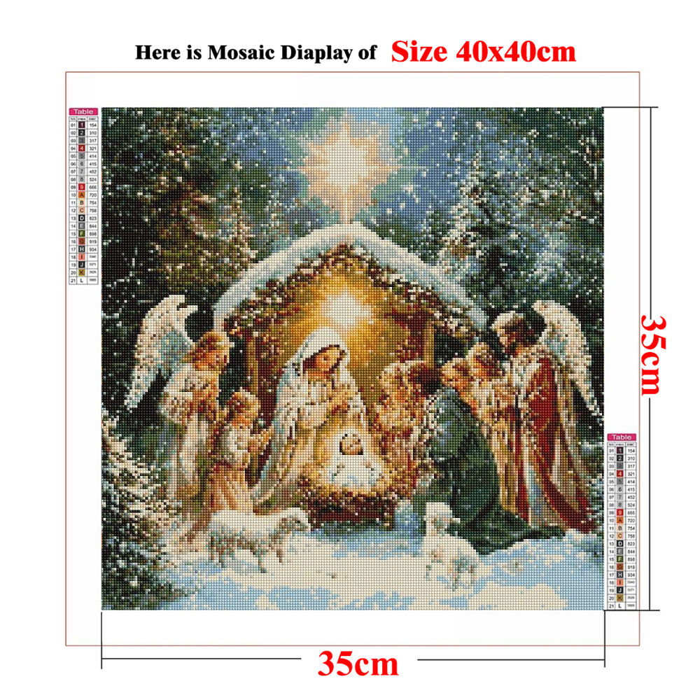 Nieuw Diamant Schilderij 5D DI - Resin Art Cube recensie en prijs