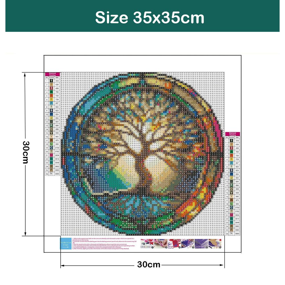 Nieuw Diamant Schilderij 5D DI - Resin Art Cube recensie en prijs