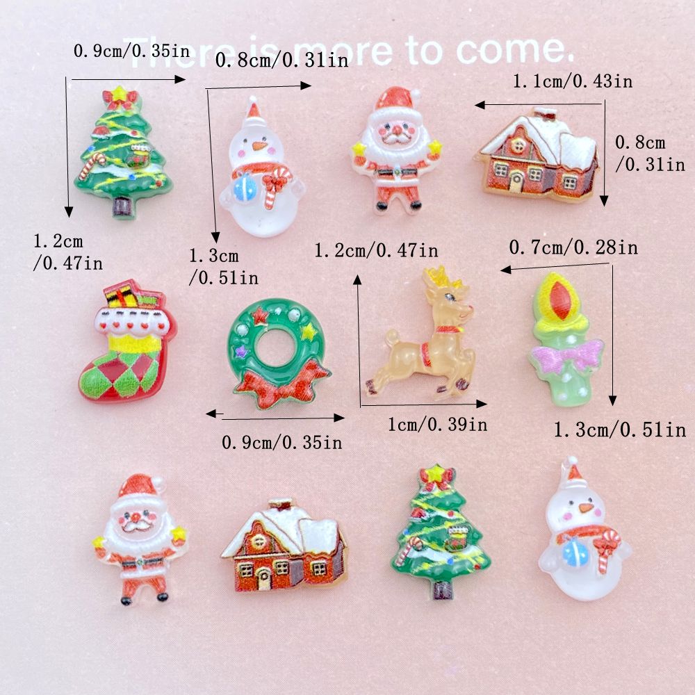 50 schattige Cartoon kerstboom - Resin Art Template recensie en prijs