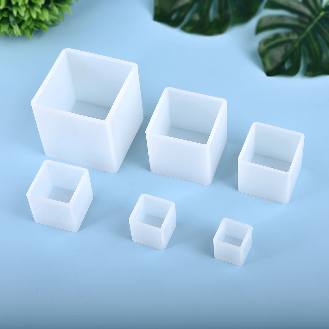 Hars siliconen mal 3D kubus gi - Resin Art Cube recensie en prijs