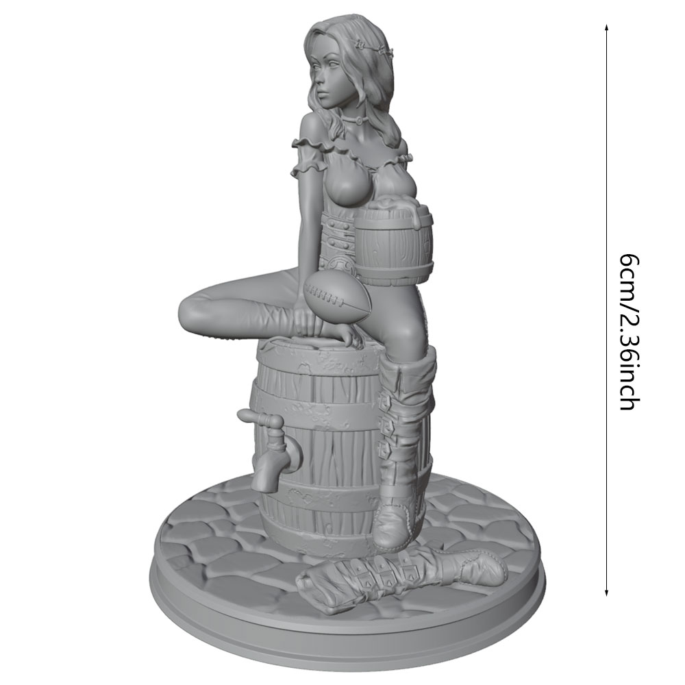 1/24 Miniatuur Harsmodel Beeld - Resin Art With Wood recensie en prijs