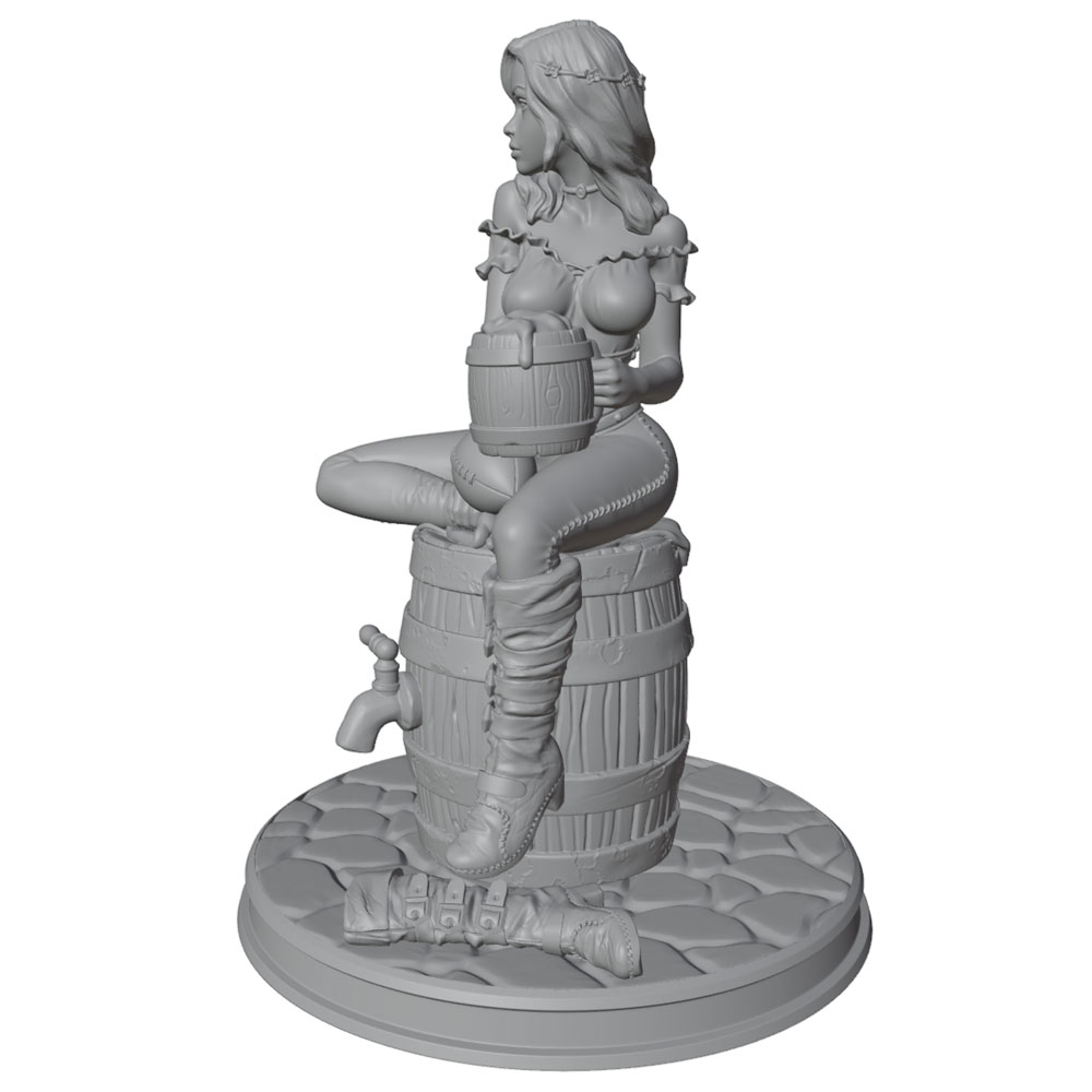 1/24 Miniatuur Harsmodel Beeld - Resin Art With Wood recensie en prijs