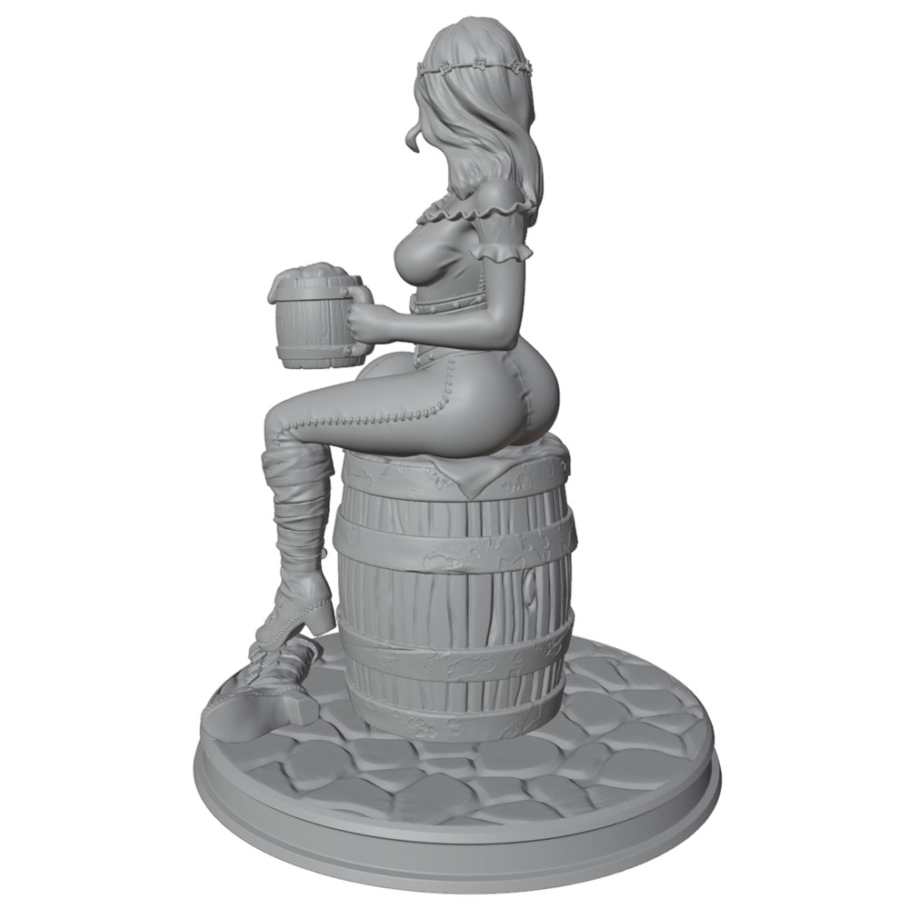 1/24 Miniatuur Harsmodel Beeld - Resin Art With Wood recensie en prijs