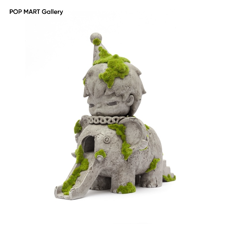 POP MART Hirono Elephant Slide - Resin Art Sculptures recensie en prijs