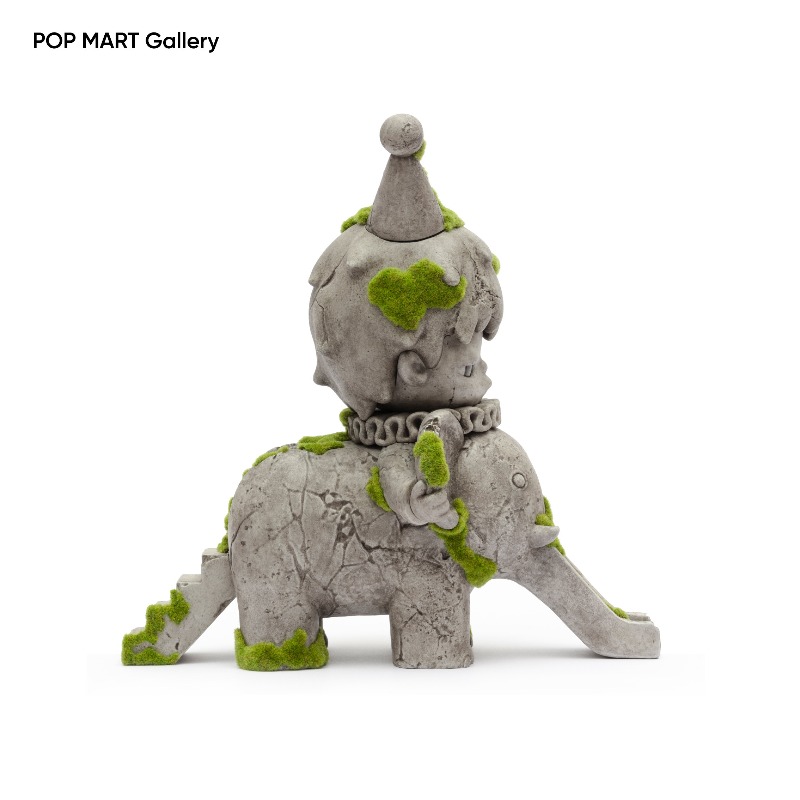 POP MART Hirono Elephant Slide - Resin Art Sculptures recensie en prijs