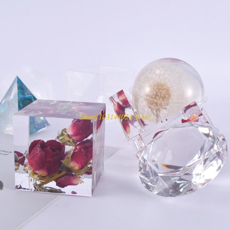 N5KE Kubus Siliconen Mallen Ep - Resin Art Cube recensie en prijs