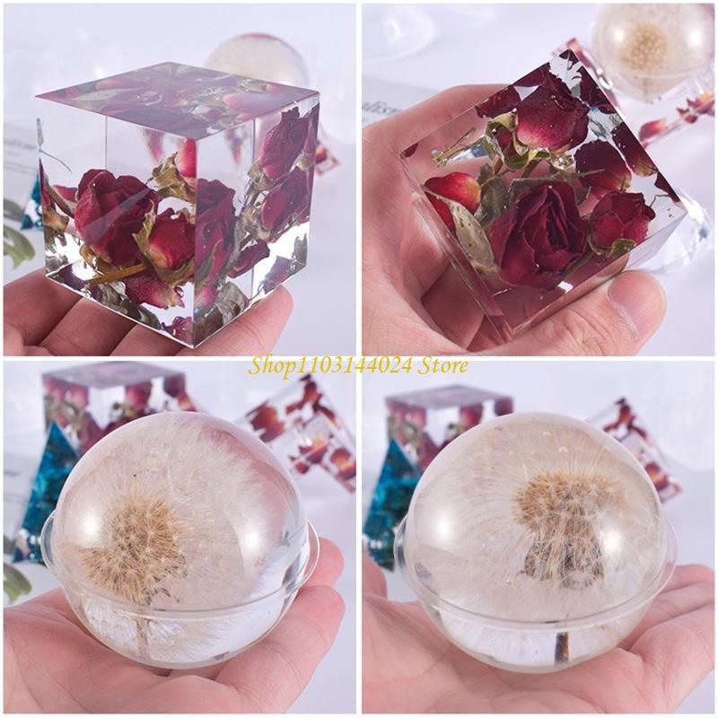 N5KE Kubus Siliconen Mallen Ep - Resin Art Cube recensie en prijs