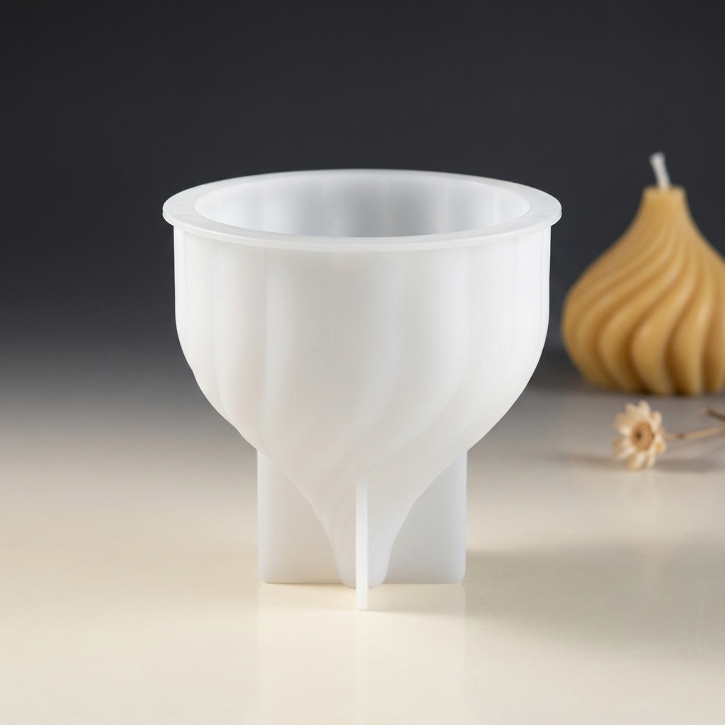 Siliconen kaarsvorm met kubusv - Resin Art Cube recensie en prijs