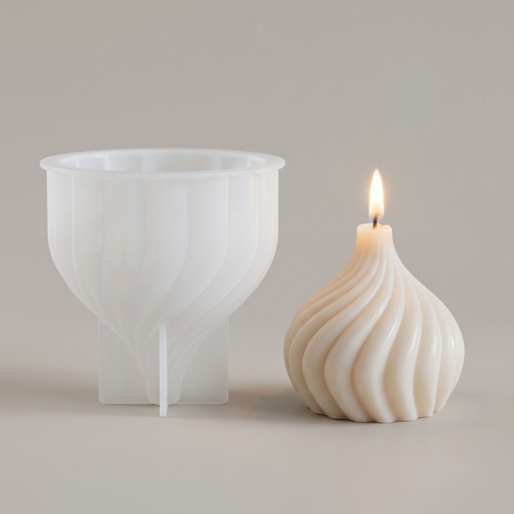 Siliconen kaarsvorm met kubusv - Resin Art Cube recensie en prijs