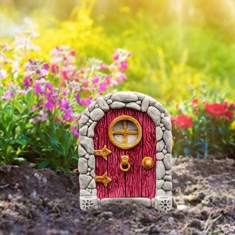 Elf Fairy Door Miniatuur Tuinh - Resin Art With Wood recensie en prijs