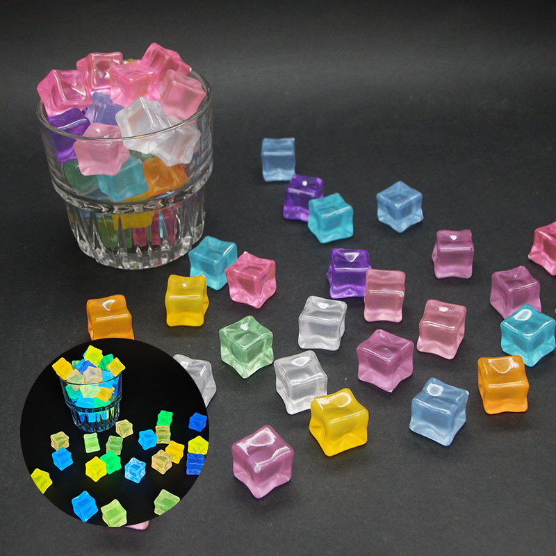 20 Stuks Lichtgevende 14Cm Ste - Resin Art Cube recensie en prijs