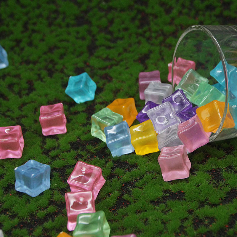 20 Stuks Lichtgevende 14Cm Ste - Resin Art Cube recensie en prijs
