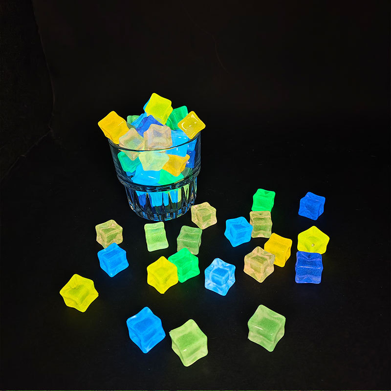 20 Stuks Lichtgevende 14Cm Ste - Resin Art Cube recensie en prijs