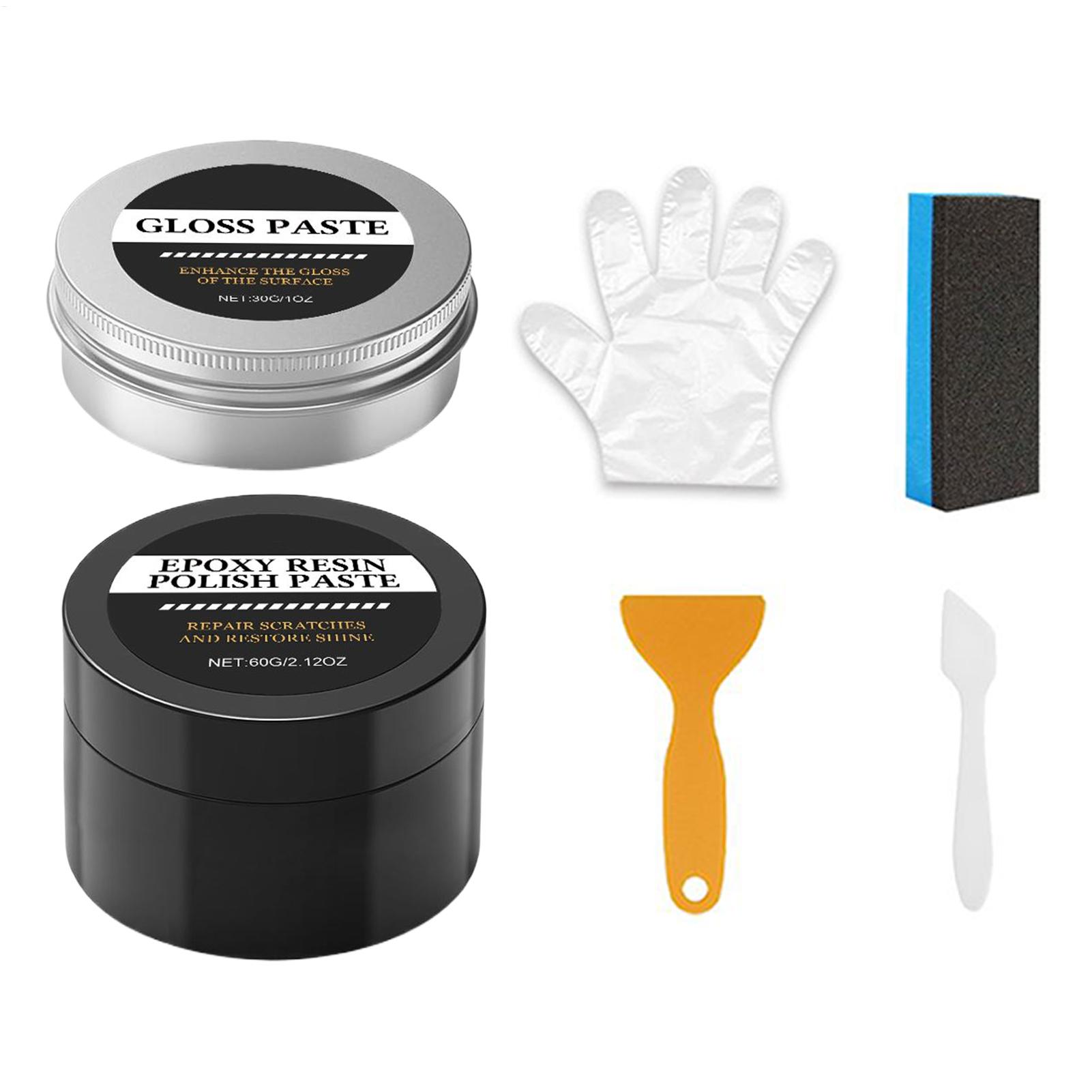 Epoxyhars hoogglans polijstpas - Resin Art Acrylic recensie en prijs