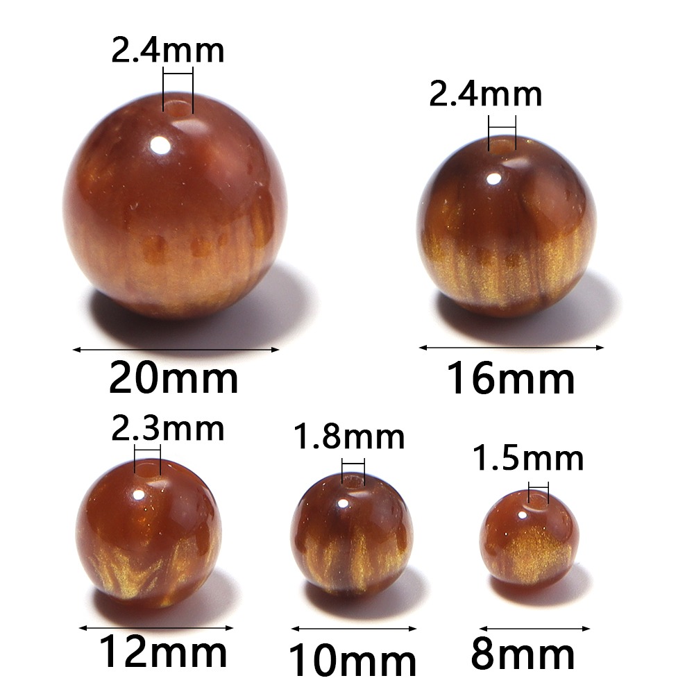 5-30 stks/partij 8-20mm Vergul - Resin Art Engagement recensie en prijs