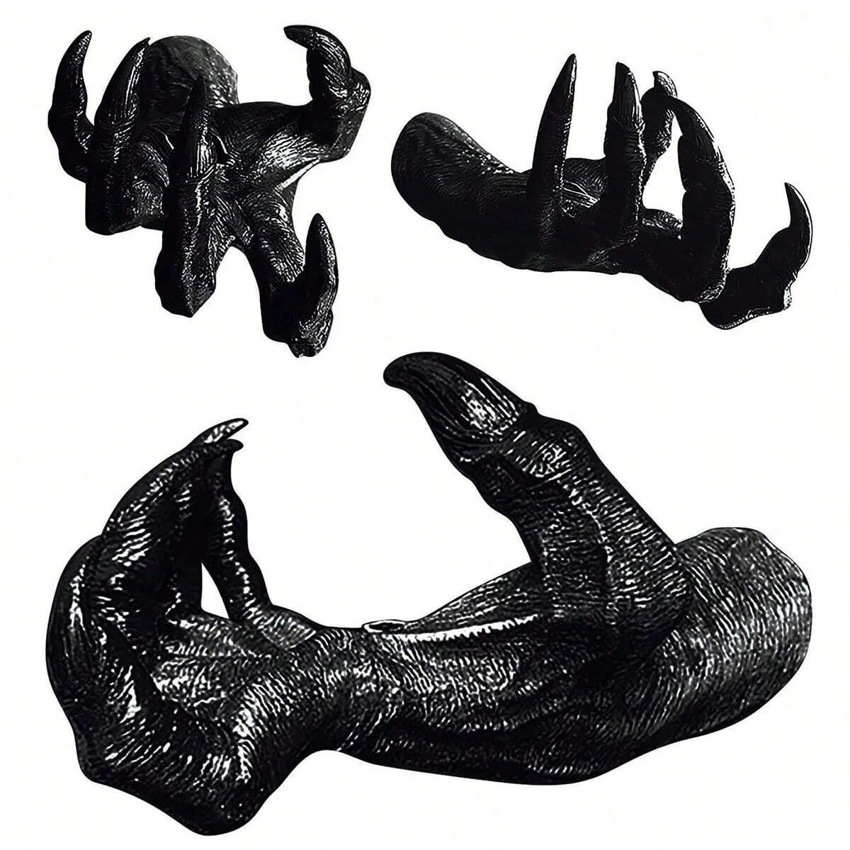 Halloween Gothic Heks Hand Sta - Resin Art Sculptures recensie en prijs