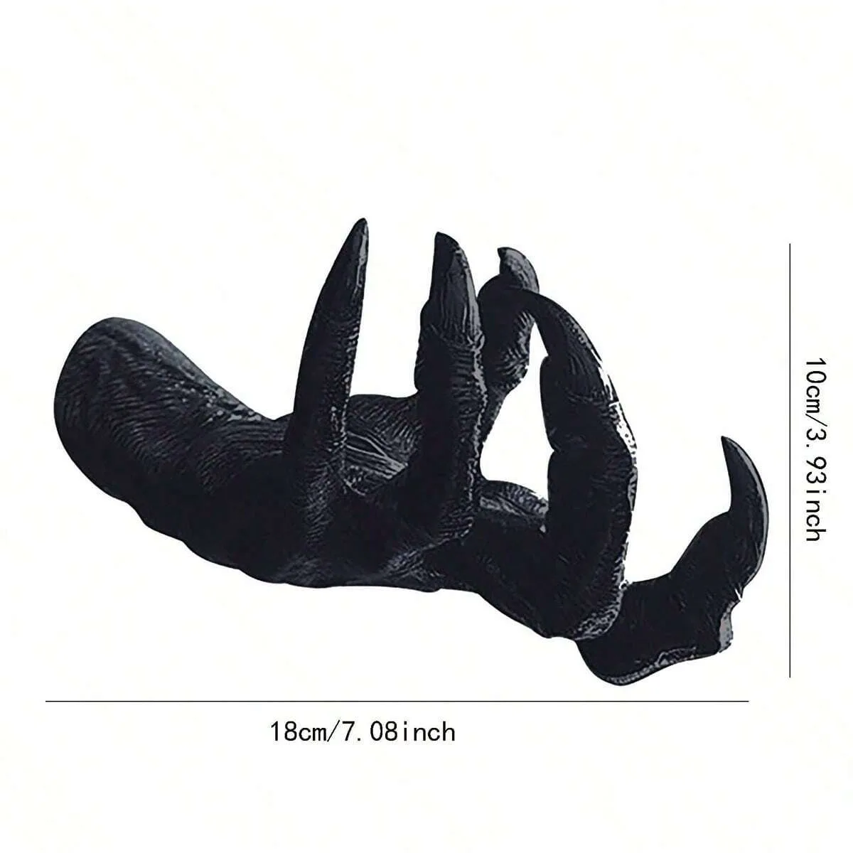 Halloween Gothic Heks Hand Sta - Resin Art Sculptures recensie en prijs