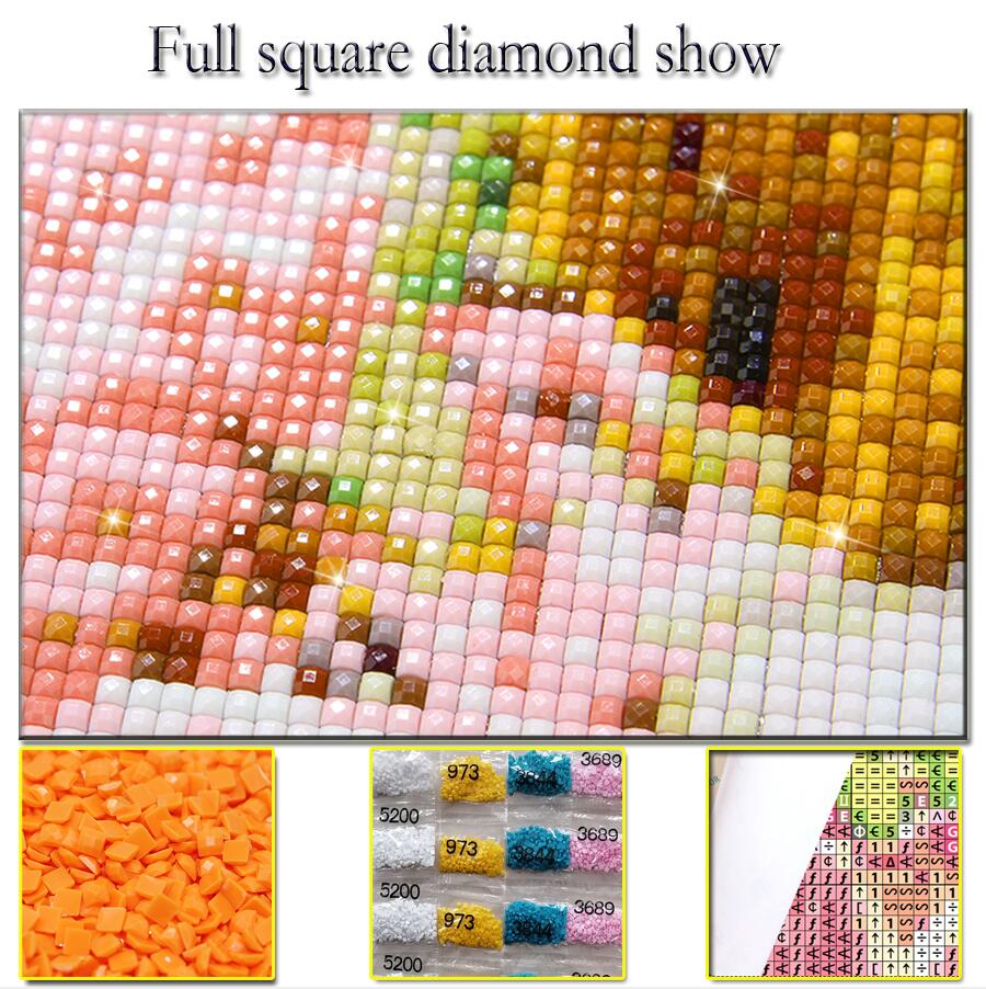 Diamantmozaïek schilderset Nie - Resin Art Quran recensie en prijs